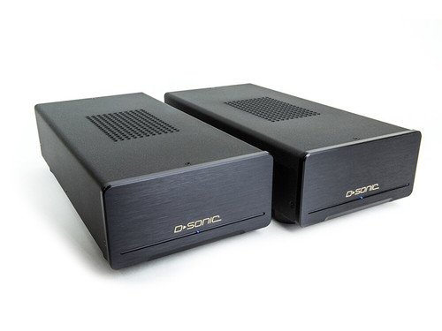 D-SONIC M3a-1500M Series Mono Amplifiers Black Trade-In