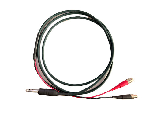 Cardas Parsec Series Terminated Headphone Cable 2M (¼” to Audeze Dual 4-pin Mini-XLR) Trade-In