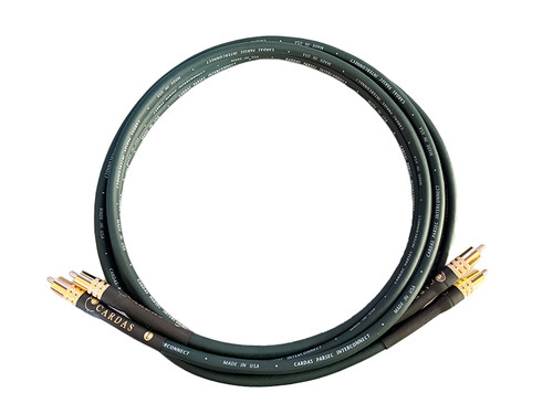 Cardas Parsec Series Terminated Interconnect Cable 2M RCA Trade-In