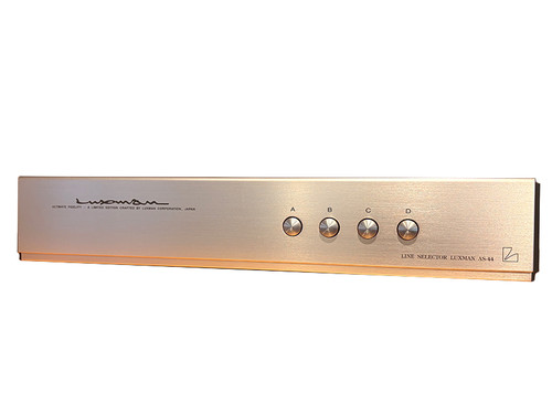 Luxman AS-44 Passive RCA Line Level Selector Switch Trade-In