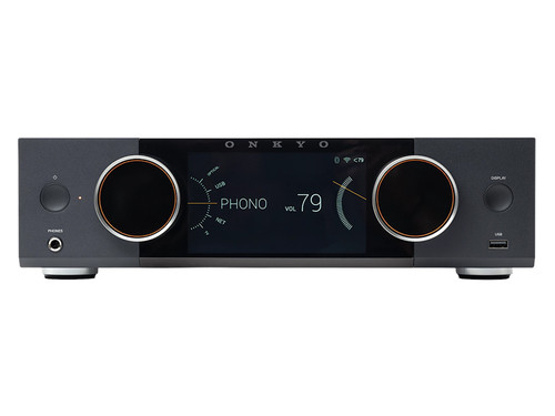 Onkyo Y-50 Muse Series Network Streamer/Integrated Amplifier Black