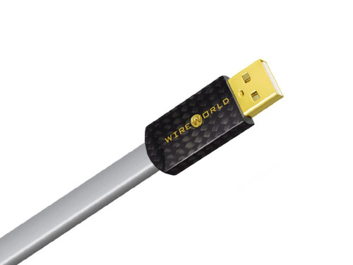 WireWorld Platinum Starlight 8 Terminated USB Cable C-A 1M Trade-In