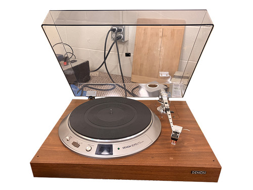 Denon DP-2000 Turntable w/NAGAOKA MP-100 Cartridge Trade-In