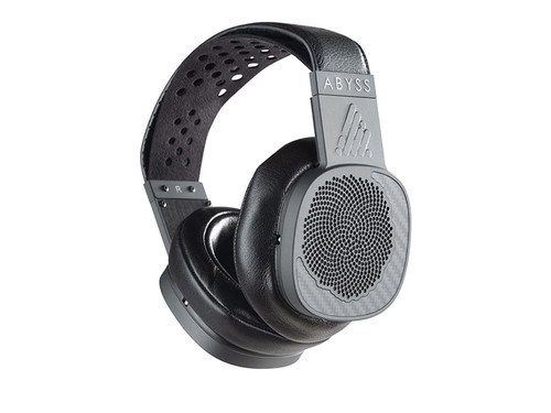ABYSS Diana MR Premium High-Performance Headphones Carbon Weave Demo