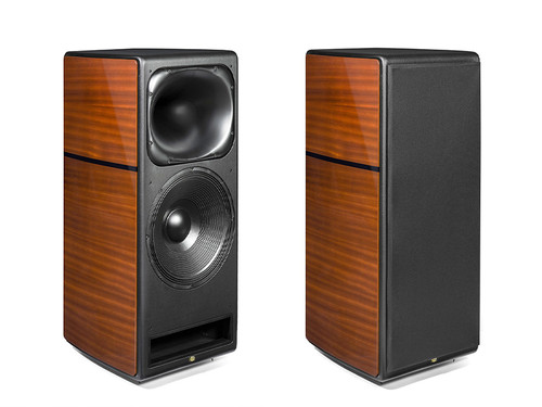 Unison Research MAX 2 Floorstanding Speakers Mahogany Trade-In