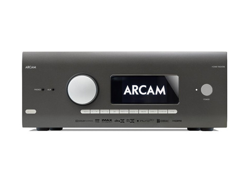 Arcam AVR11 Series A/V Receiver Black