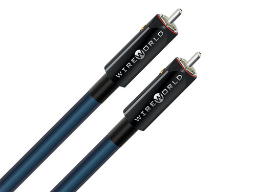 WireWorld Oasis 10 Series Terminated Interconnect Cable RCA 1M Trade-In