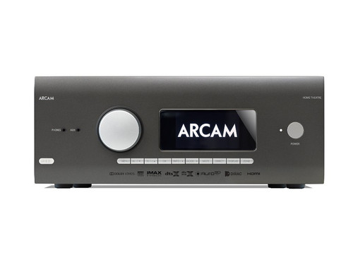 Arcam AVR31 Series A/V Receiver Black