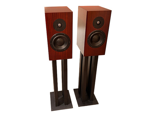 Totem Mani-2 Series Bookshelf Speakers Rosewood w/Target Stands Trade-In