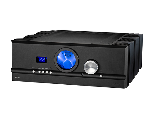 Pass Labs INT-60 Series Integrated Amplifier Black Trade-In