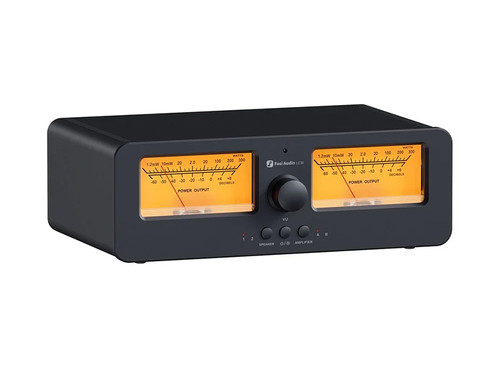 Fosi Audio LC30 Series VU Meter + Amplifier/Speaker Switch Box