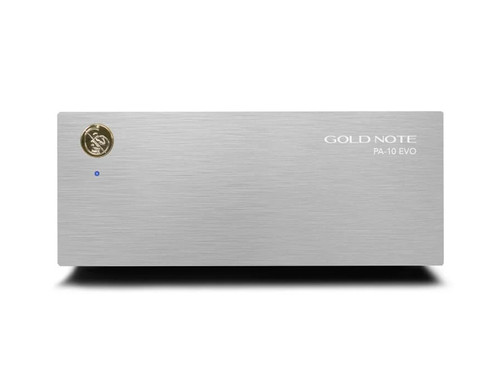 Gold Note PA-10 EVO Power Amplifier Silver Trade-In