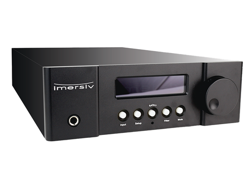 Imersiv D-1 Series DAC Black