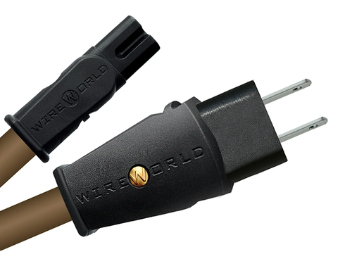 WireWorld Electra 10 Mini Terminated AC Power Cable 1.5M Trade-In