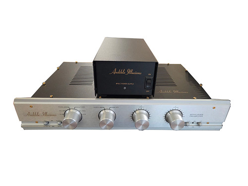 Audible Illusions Modulus M3B Preamp + PS, w/MC Gold Phono Boards Silver Trade-In