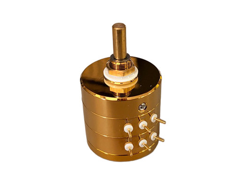 EIZZ 25K Premium 24-Step Stereo Log Attenuator
