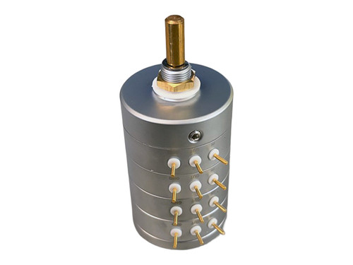 EIZZ 100K 4x24-Step Balanced 4-Ch Log Attenuator