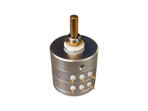 EIZZ 50K Stereo 24-Step Stereo Log Attenuator