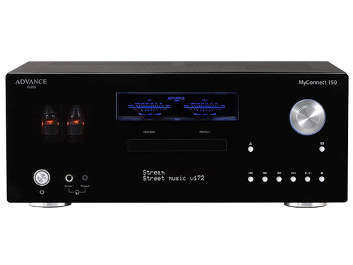 ADVANCE PARIS MyConnect 150 Streaming Integrated Amplifier Black