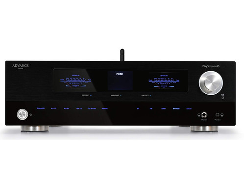 ADVANCE PARIS Playstream A5 Integrated Amplifier w/X-FTB02 Bluetooth Receiver