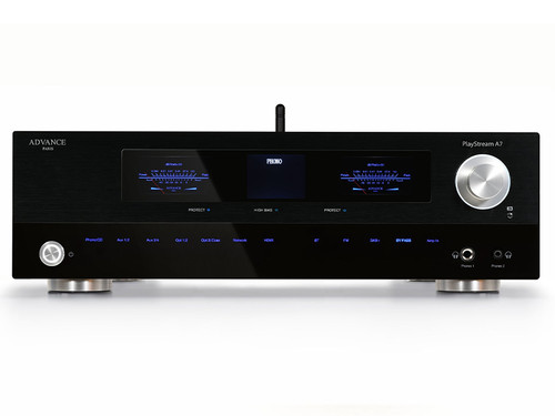 ADVANCE PARIS Playstream A7 Integrated Amplifier w/X-FTB02 Bluetooth Receiver