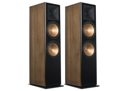 Klipsch RF-7 III Series Floorstanding Speakers Walnut Demo