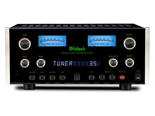 McIntosh C-2200 Series Tube Preamplifier Trade-In