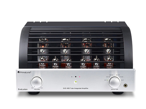 PrimaLuna EVO 400 Series Tube Integrated Amplifier Silver Trade-In