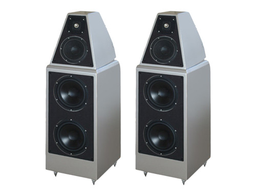 WILSON AUDIO Watt Puppy 8  Floorstanding Speakers Mercedes Silver Trade-In