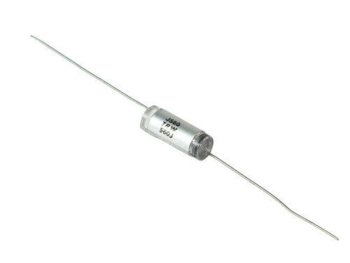 Polystyrene Capacitor 56pF 630Vdc Aluminum Foil Polystyrene