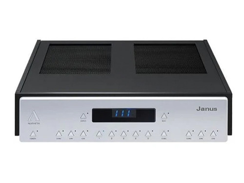 Aesthetix Janus Series Standard Tube Preamplifier Silver Trade-In