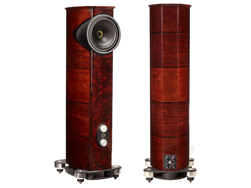 Fyne Audio F1-8S Series Floorstanding Loudspeakers Piano Gloss Walnut Trade-In