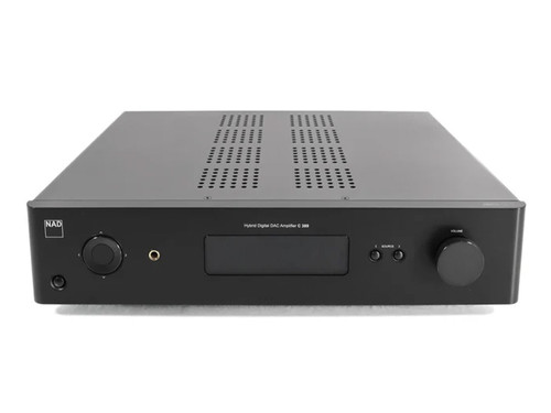 NAD C 389 BluOS Integrated Amplifier Black Trade-In
