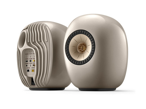 KEF LS LUXE Series Wireless Powered Bookshelf Speakers