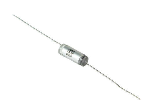 Polystyrene Capacitor 470pF 630Vdc Aluminum Foil Polystyrene