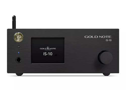 Gold Note IS-10 Integrated Amplifier/DAC Black Trade-In