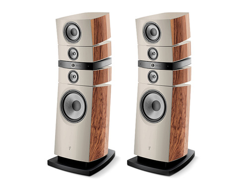 FOCAL Grande Utopia EM EVO Floorstanding Speakers Natural Walnut Trade-In