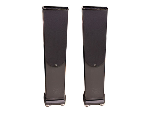 Wilson Benesch A.C.T. Odyssey Floorstanding Speakers Black/Carbon Fiber Trade-In