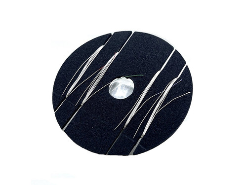 Zavfino 1877Phono LITZ-76Ag Series H-wound™ Tonearm Wire 4 x 34awg Litz 99.999% Pure Silver Conductor 0.6M