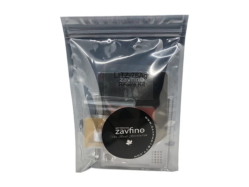 Zavfino 1877Phono LITZ-76Ag Series Tonearm Wire & Phono Pin Kit