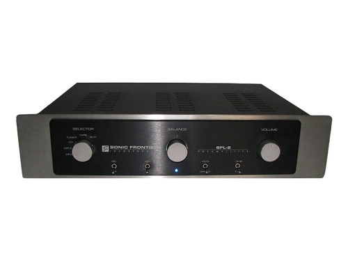 Sonic Frontiers SFL-2 Series Line Stage Preamplifier Black Trade-In