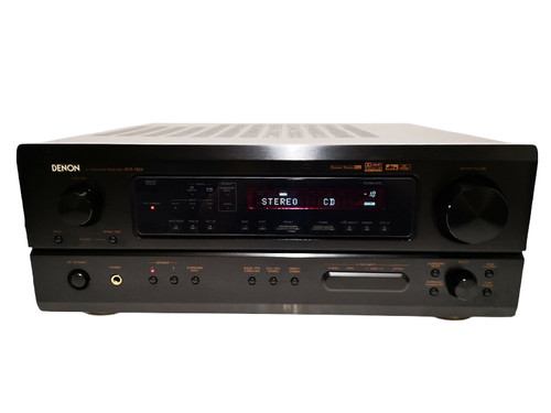 DENON AVR-1804 AV Receiver Black Trade-In