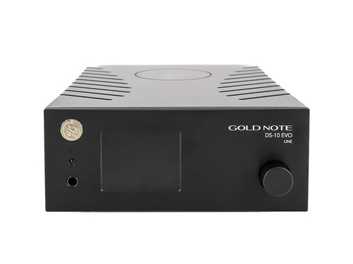 Gold Note DS-10 EVO LINE Streamer/DAC Black Trade-In