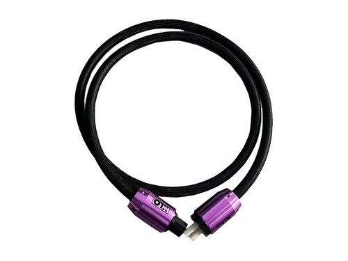 XLO UltraPLUS Terminated AC Power Cable 3FT