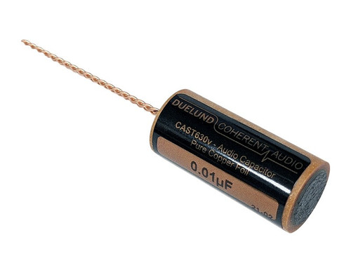 Duelund Capacitor 0.01uF 630Vdc CAST-PIO-Cu Pure Copper Foil Series