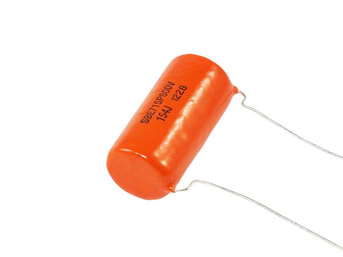 Sprague Orange Drop Capacitor 0.15uF 600Vdc Drop 715P Series Aluminum Foil Polypropylene