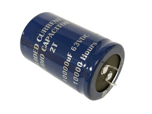 Supertech Electrolytic Capacitor 10000uF 63Vdc 2T Audio Series