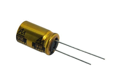 Audio Note Electrolytic Capacitor 10uF 500Vdc KAISEI Series Polarized Radial