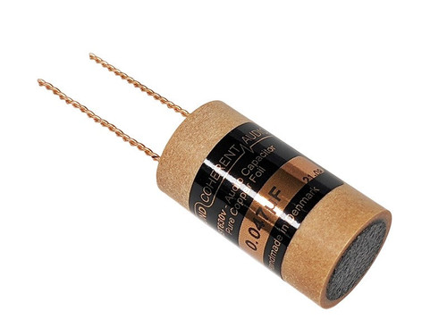 Duelund Capacitor 0.047uF 630Vdc CAST-PIO-Cu Pure Copper Foil Series