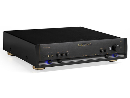 Parasound Halo P6 Series 2.1 Channel Preamplifier & DAC Black
